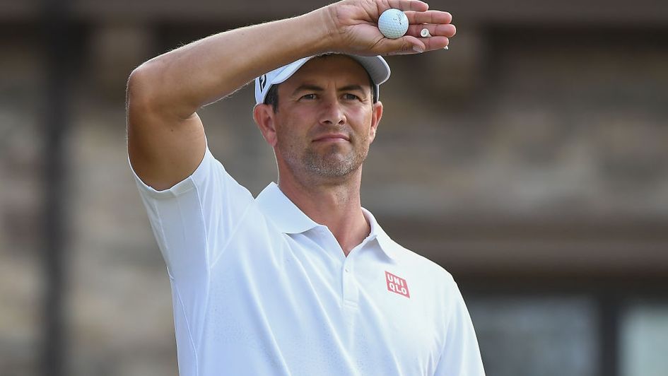 Adam Scott: Hard to beat this week