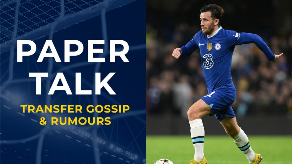 Paper Talk Ben Chilwell