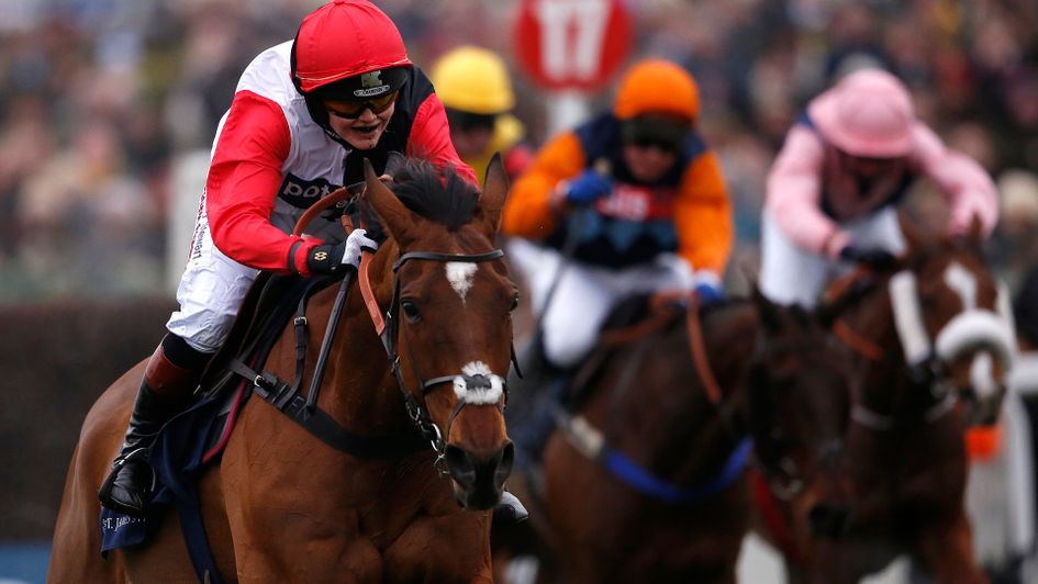 Pacha Du Polder wins under Bryony Frost