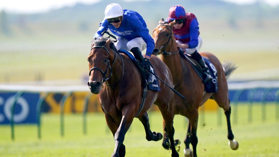 Coroebus goes for home in the 2000 Guineas