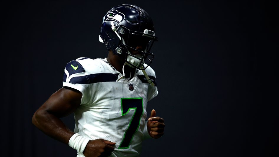 Seattle Seahawks QB Geno Smith