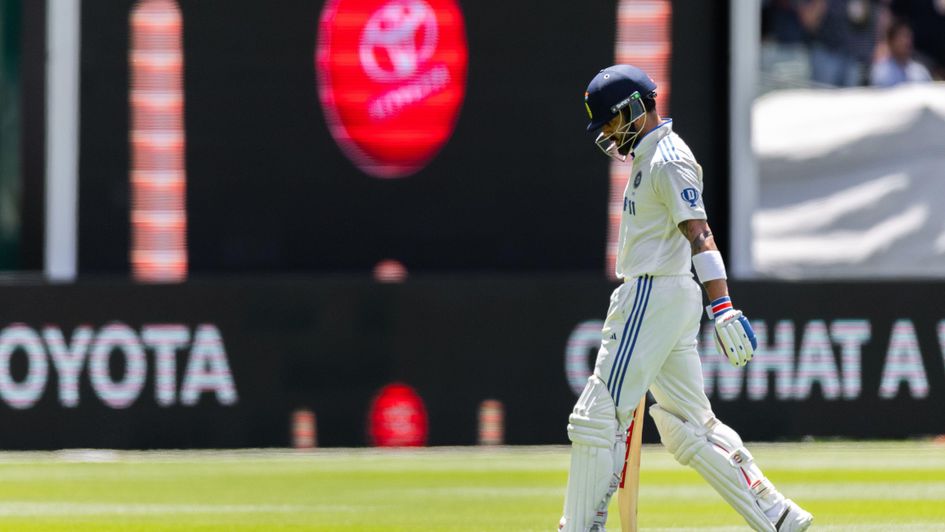 Is Virat Kohli nearing the end?