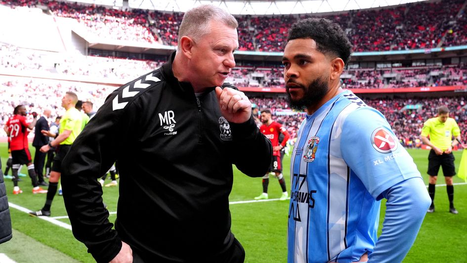 Mark Robins took Coventry to the FA Cup semi-final