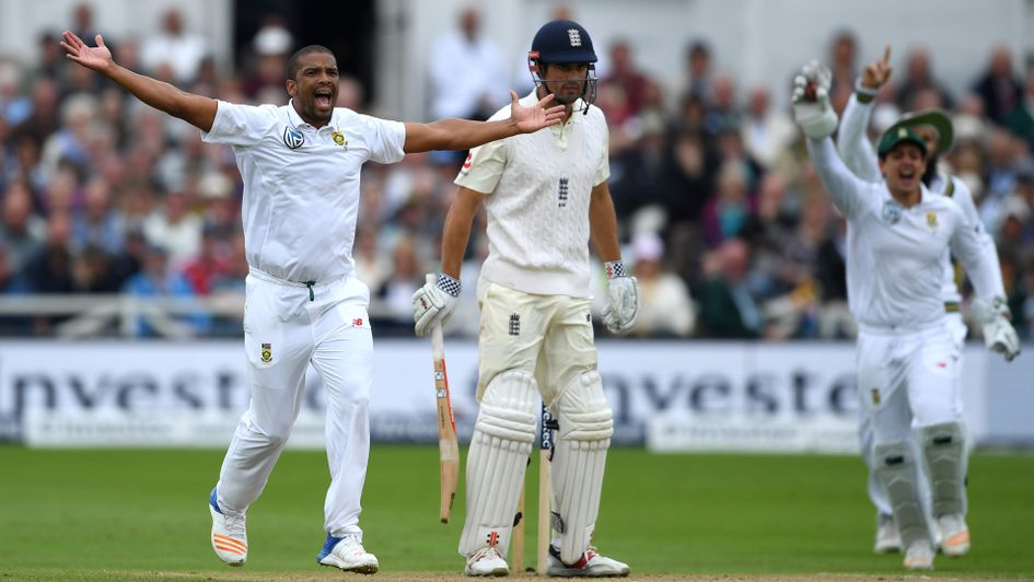 Philander gets rid of Cook