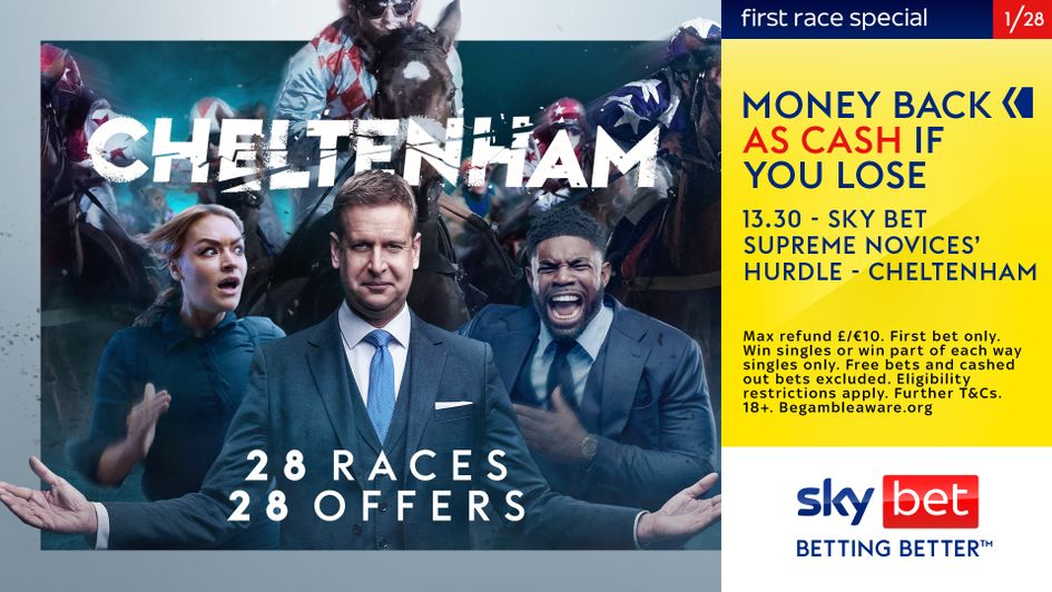 Money Back as Cash with Sky Bet