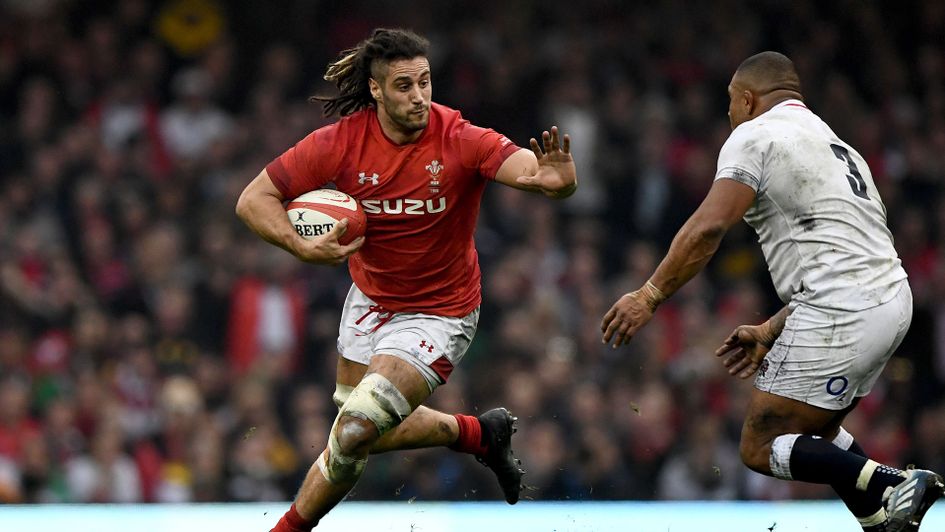 Josh Navidi captains Wales for the first time against Ireland