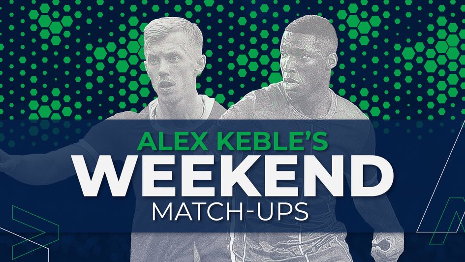 Alex Keble match-ups - Ward-Prowse Caicedo