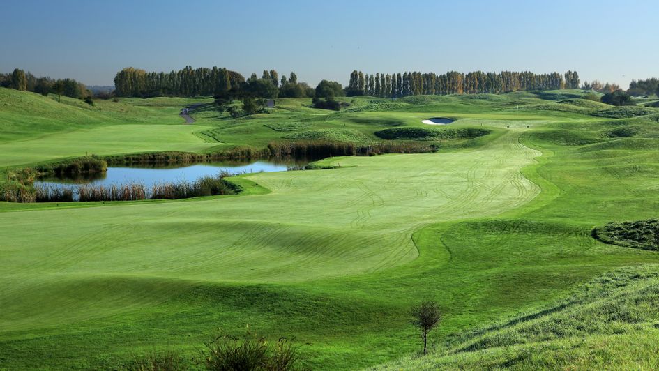 The 10th hole at Le Golf National