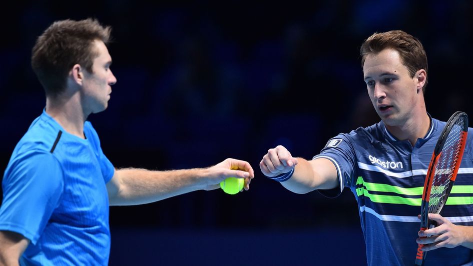 John Peers (l) and Henri Kontinen: Champions again