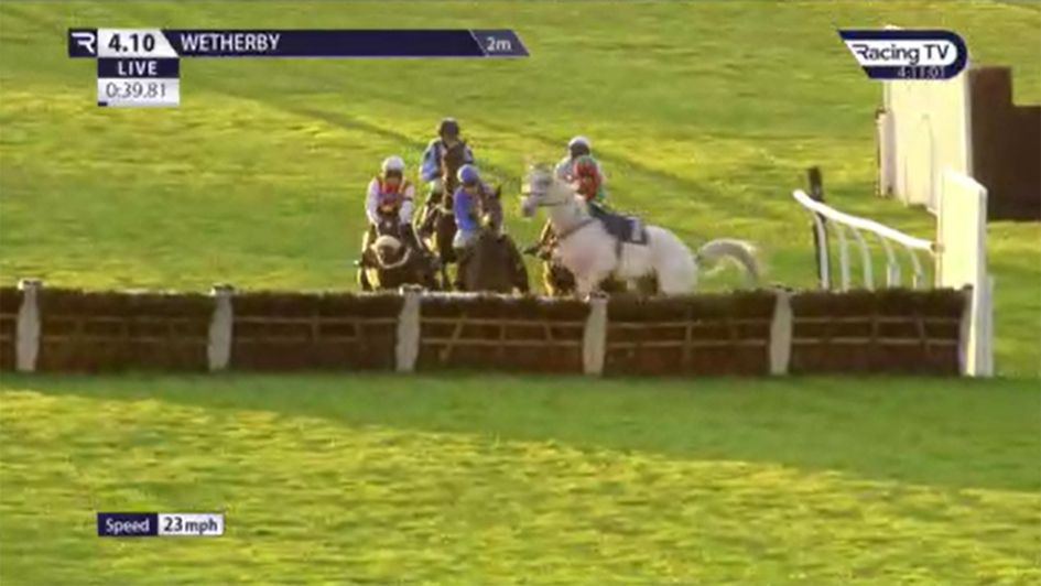 'Utter chaos' in Wetherby finale on Friday