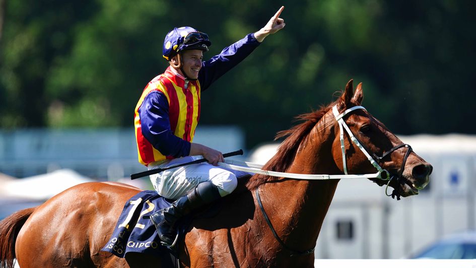 Celebration time for James McDonald and Nature Strip