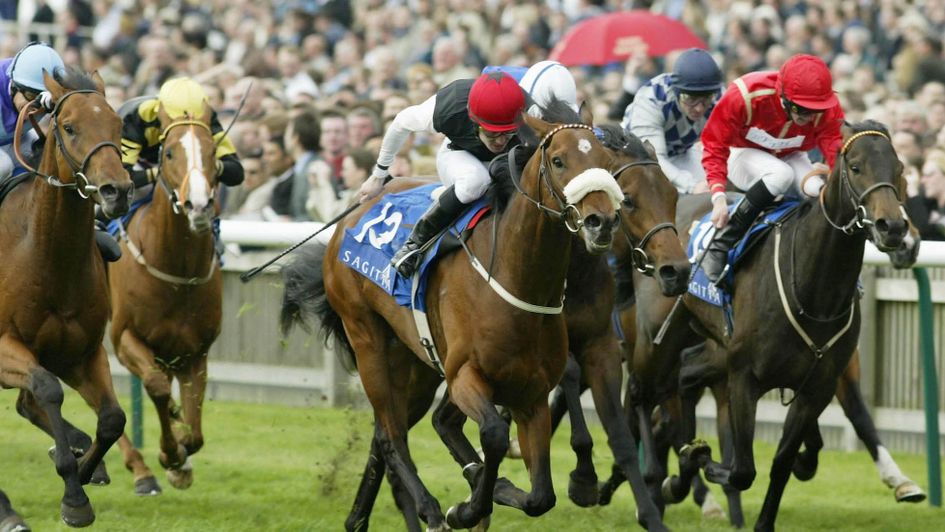 Pat Smullen and Refuse To Bend win at Newmarket