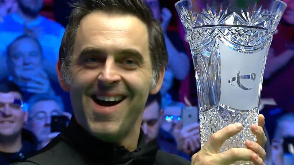 Ronnie O'Sullivan: Won this title twice in 2018 and 2019