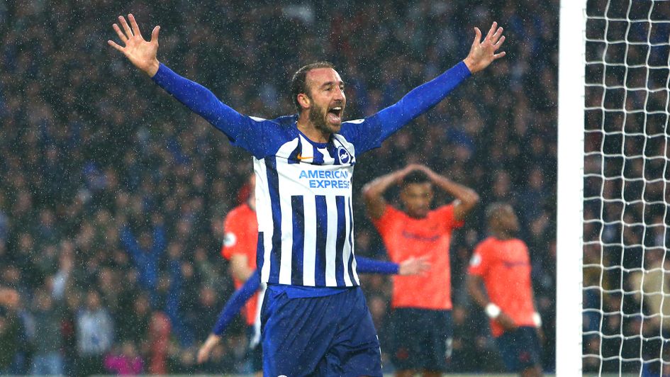 Glenn Murray has been linked with a move away from Brighton this month