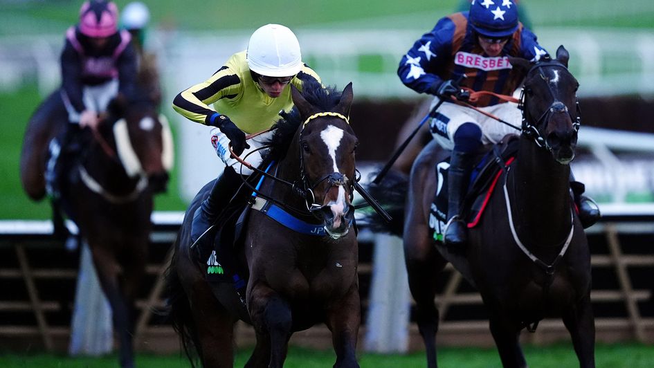 Burdett Road and Harry Cobden win the Greatwood