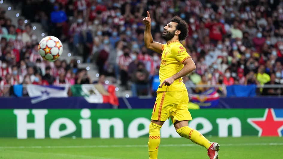 Mohamed Salah scored the winner as Liverpool beat Atletico Madrid