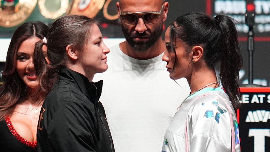 Katie Taylor and Amanda Serrano do battle again on Friday