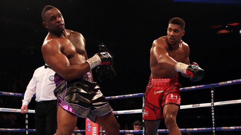 Anthony Joshua v Dillian Whyte to be held on August 12 at The O2 in ...