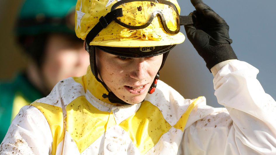 Jockey Jamie Powell