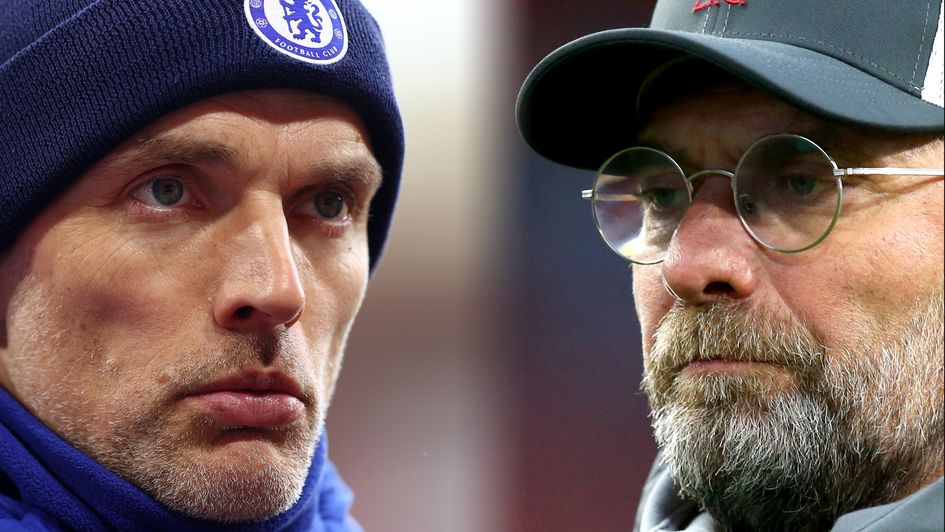 Thomas Tuchel and Jurgen Klopp meet again on Saturday