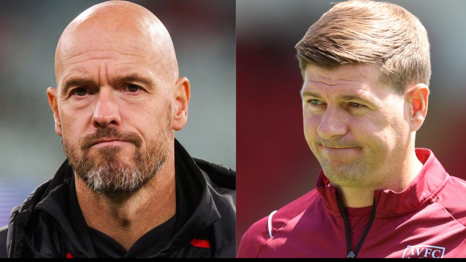 Erik ten Hag and Steven Gerrard figure prominently in the sack race betting