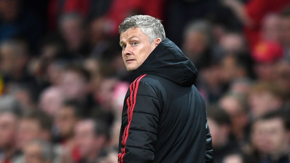 Manchester United boss Ole Gunnar Solskjaer