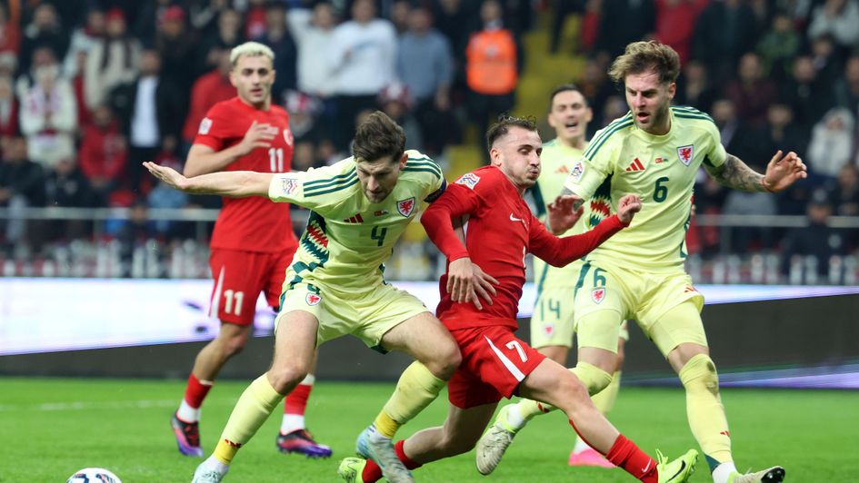 Wales left Turkey with a point