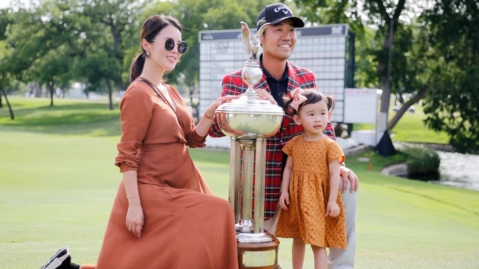 Charles Schwab Challenge: Kevin Na wins by four strokes