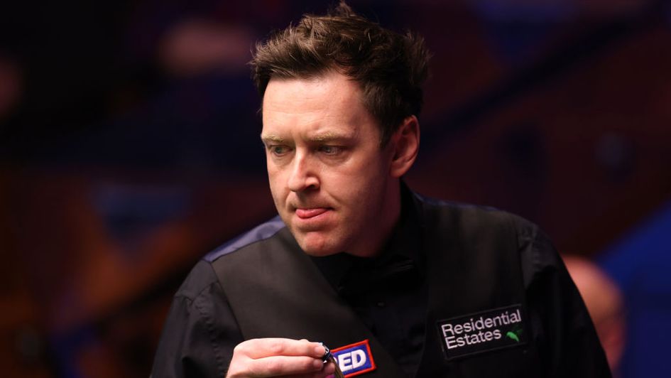Ricky Walden is one to watch at the Crucible