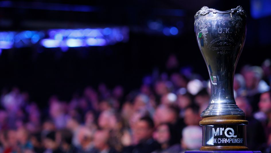 The UK Championship trophy