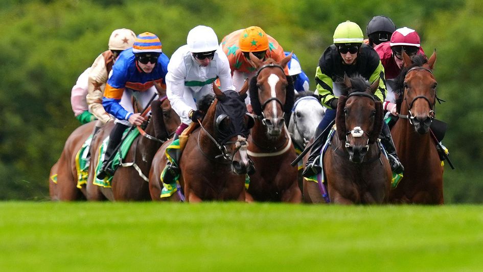 Fairbanks and Oisin Murphy on their way to victory