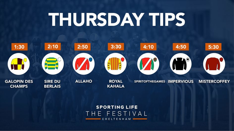 Check out our team's selections for day three