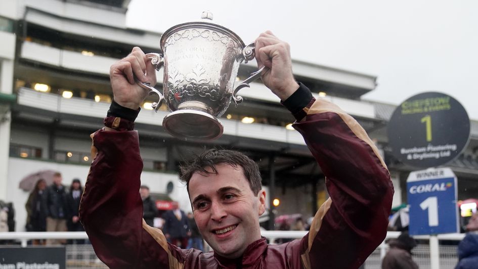 A moment to savour for David Pritchard