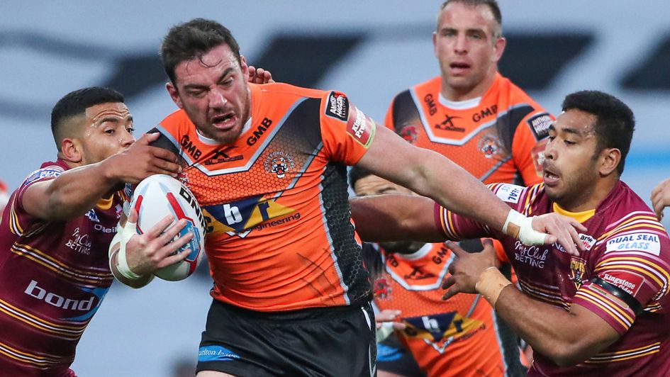 Grant Millington of Castleford