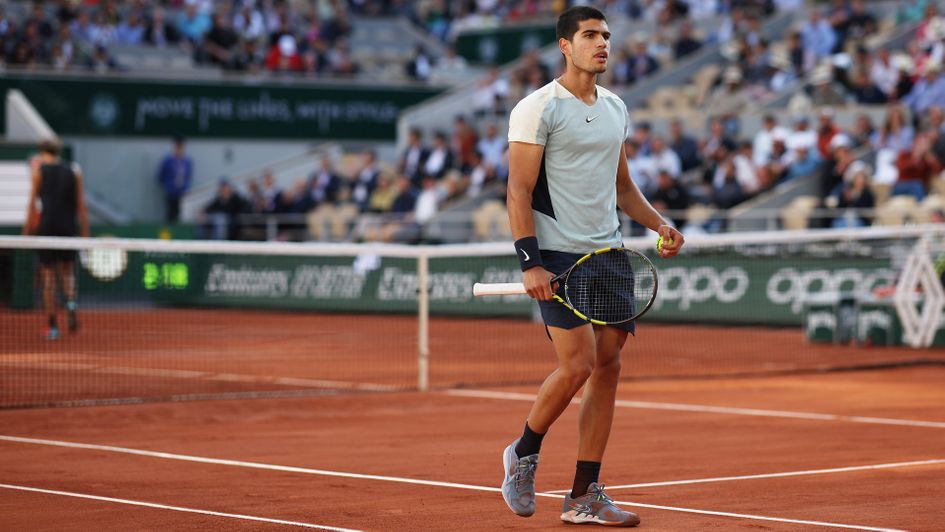 Carlos Alcaraz’s French Open run ends in four-set defeat by Alexander Zverev
