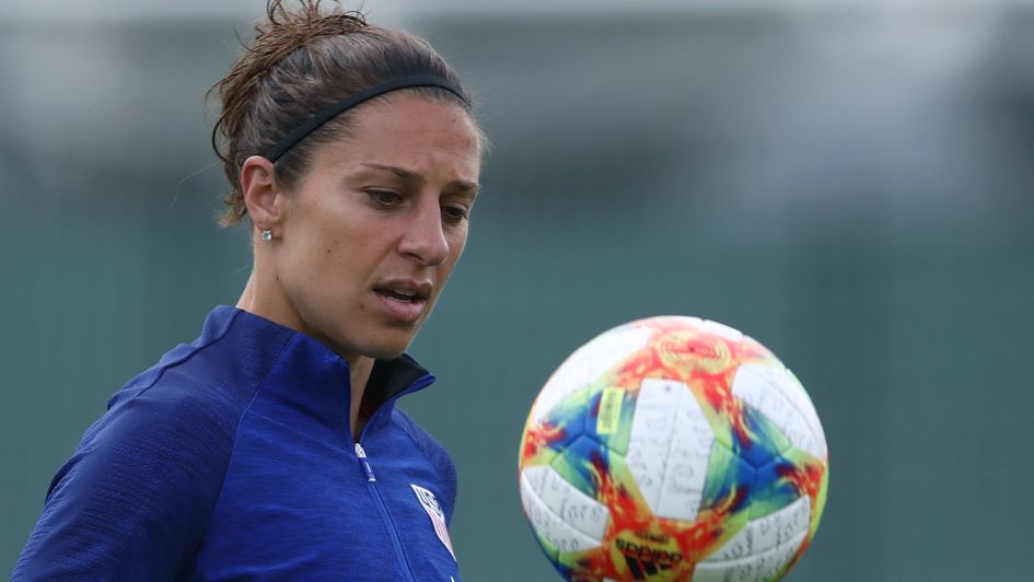 USA's Carli Lloyd