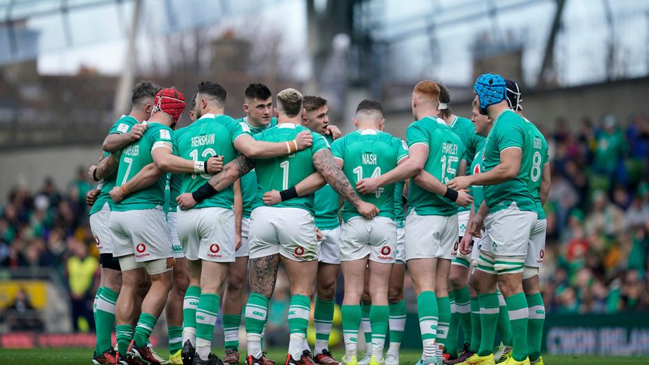 Ireland are expected to run out convincing winners