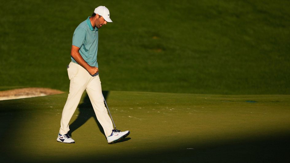 Scottie Scheffler is 2/9 to win the PGA Championship