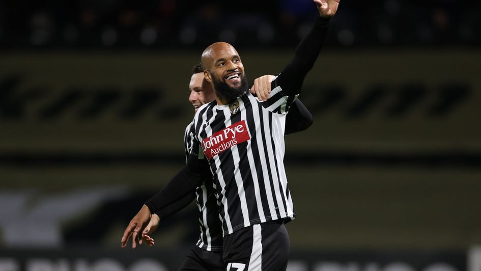 David McGoldrick scored two of a kind