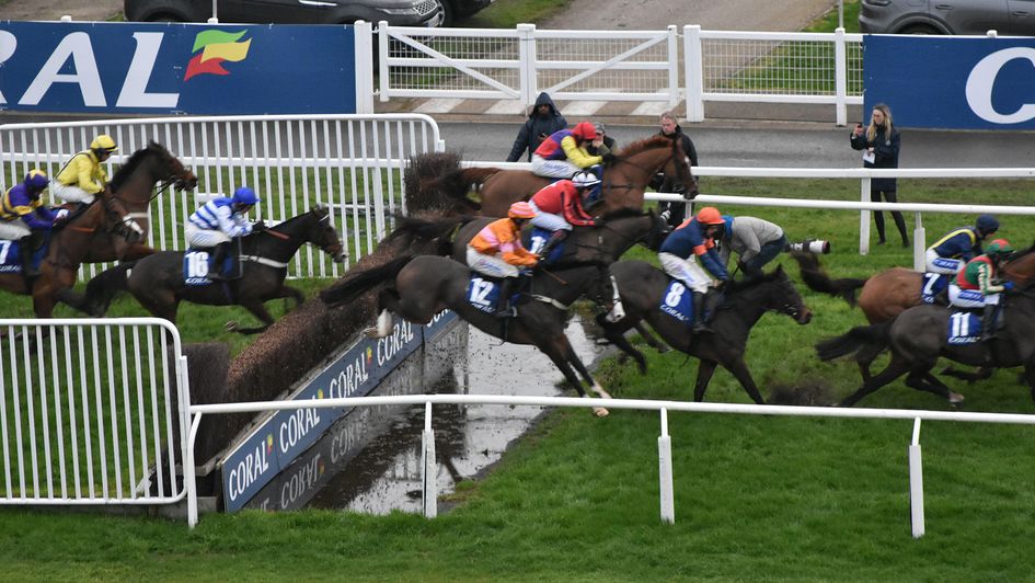 Action from the Coral Gold Cup