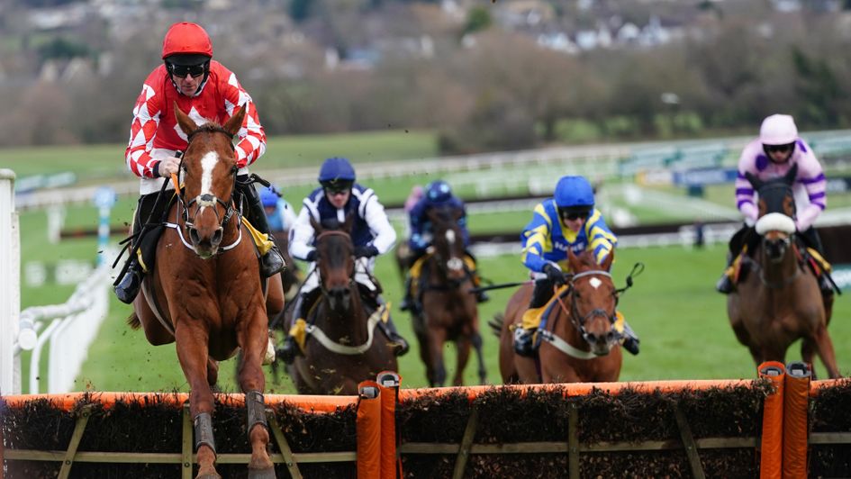 Davy Russell and Pied Piper clear the last