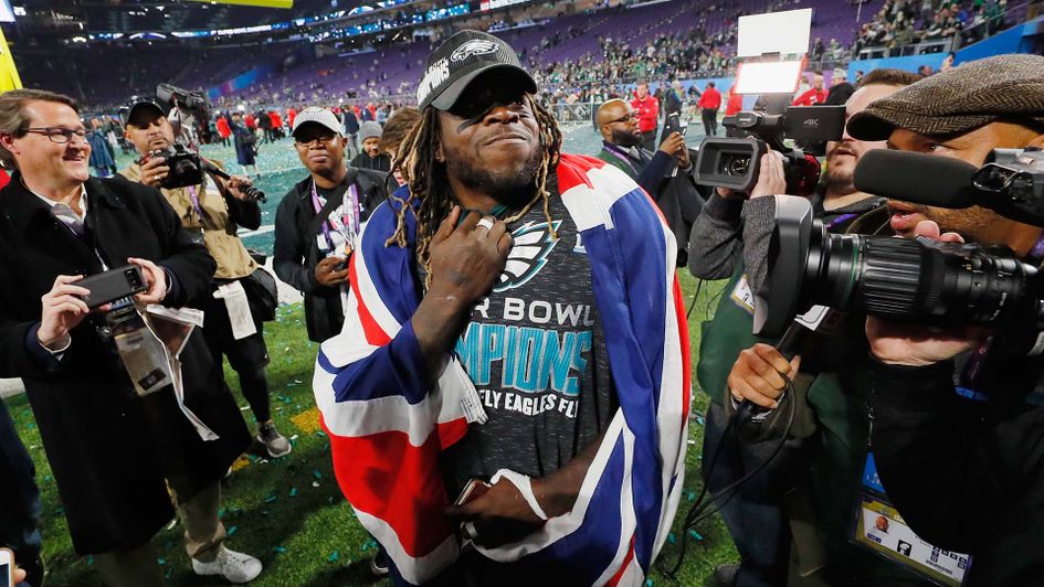 Jay Ajayi won the Super Bowl with the Philadelphia Eagles