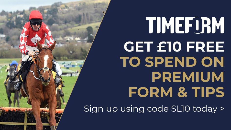 Check out Timeform's latest sign-up offer