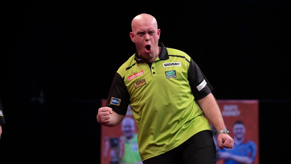 Michael van Gerwen (Picture: Lawrence Lustig/PDC)