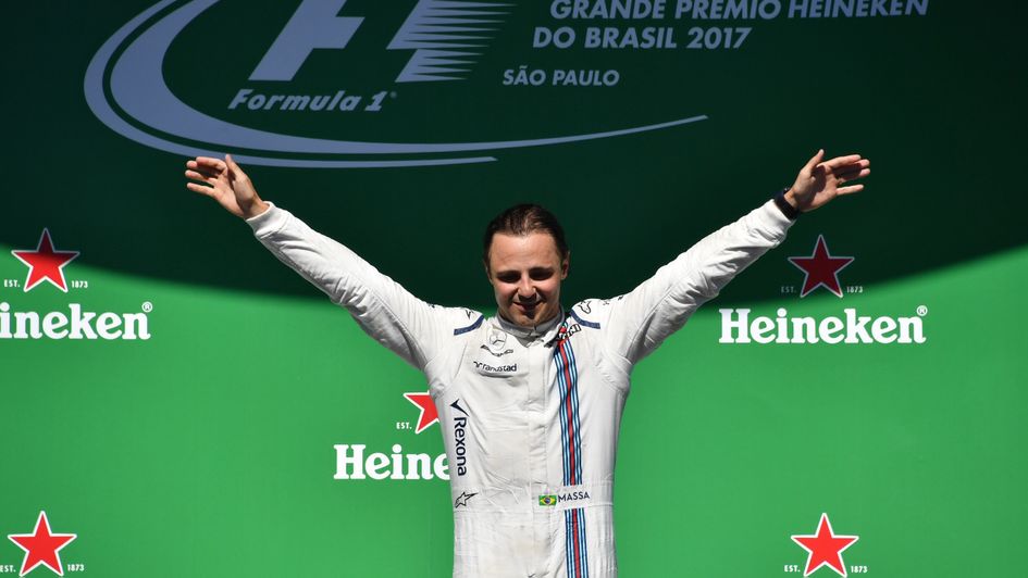 Felipe Massa bids farewell after his final home Grand Prix