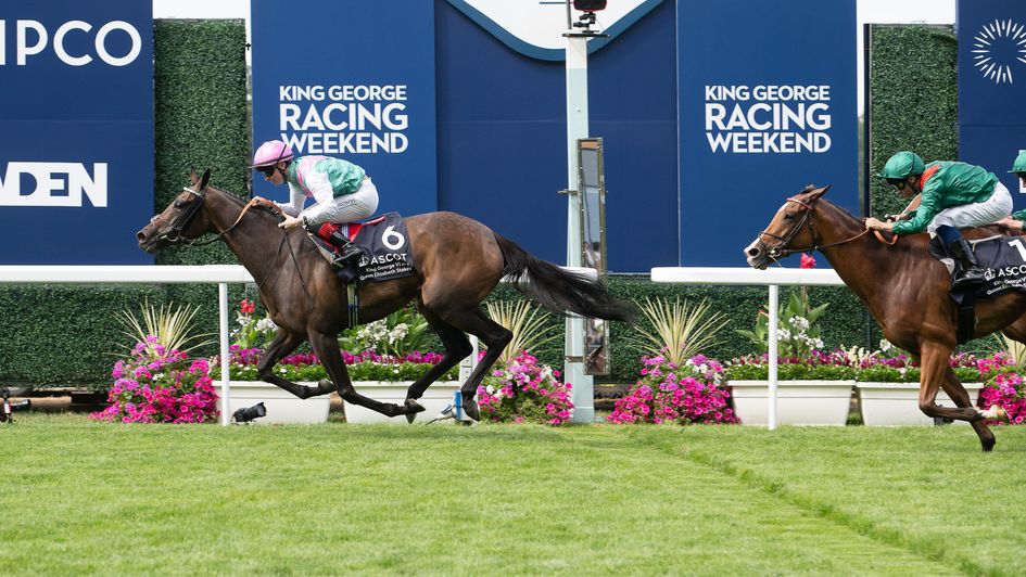 Kaplana takes her revenge on Calandagan at Ascot