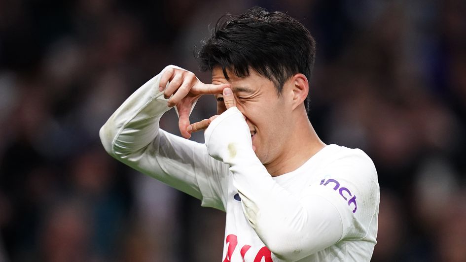 Tottenham's Son Heung-min