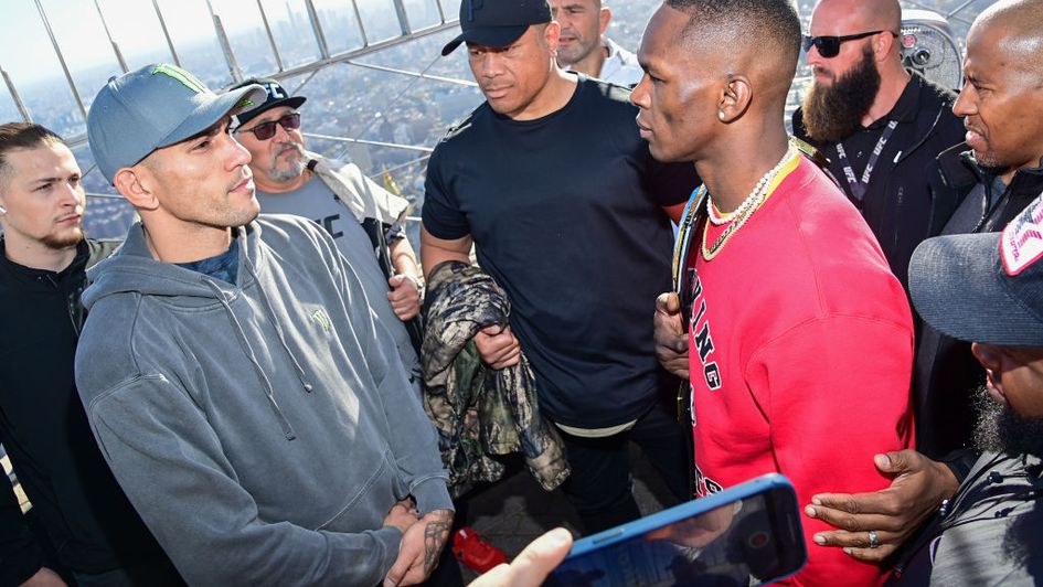 Saturday's fight between these two rivals could be over quickly