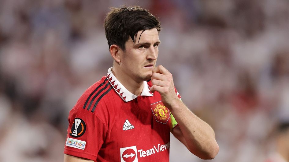 Manchester United's Harry Maguire