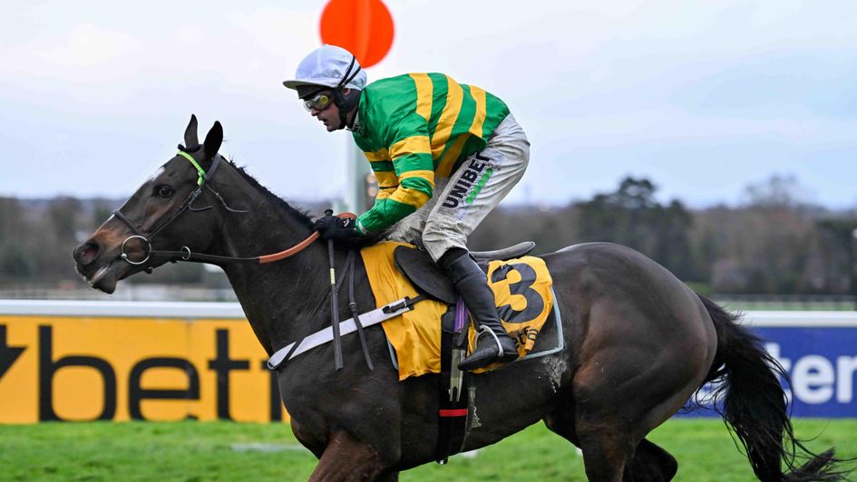 Jonbon is too good for his Tingle Creek rivals